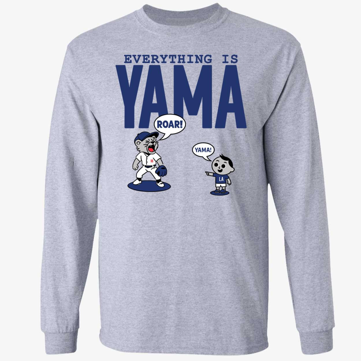 Yoshinobu Yamamoto Everything Is Yama Long Sleeve Shirt