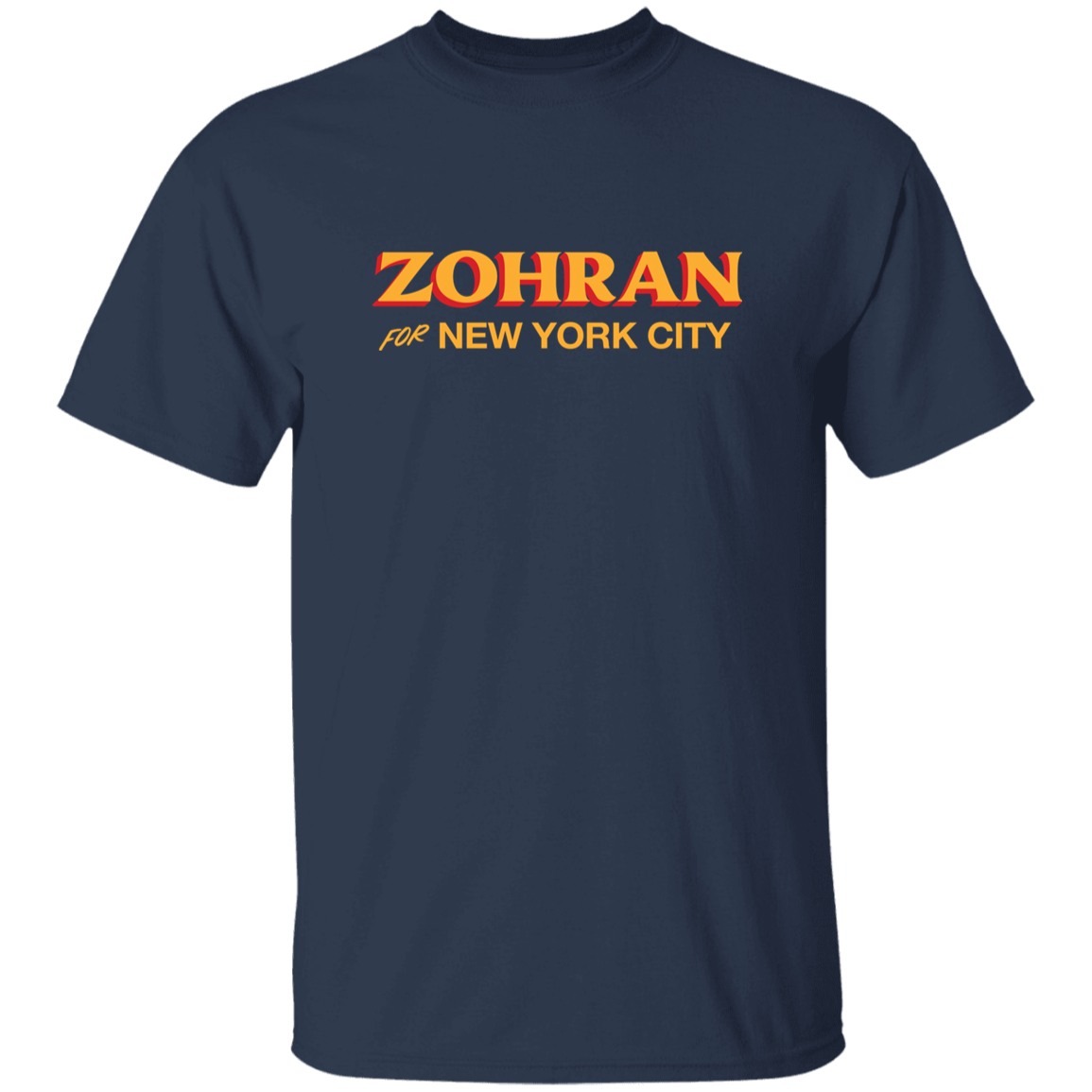Zohran For New Your City T-Shirt
