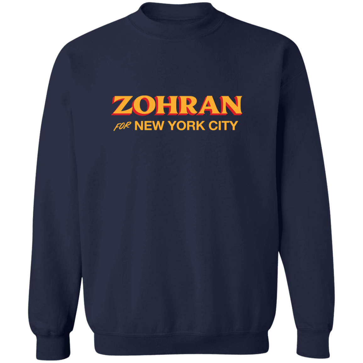 Zohran For New Your City Sweatshirt