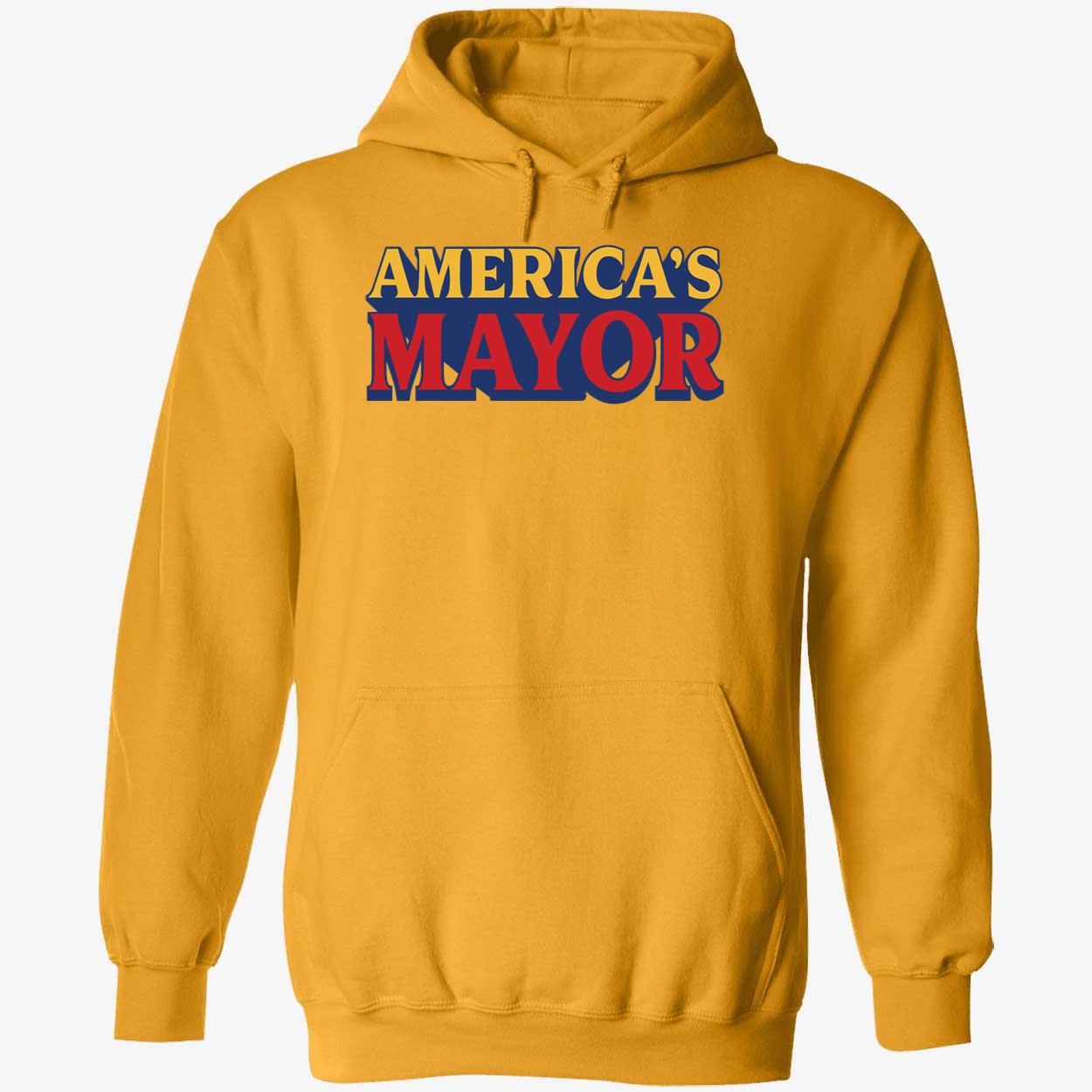 Zohran Mamdani America's Mayor Hoodie