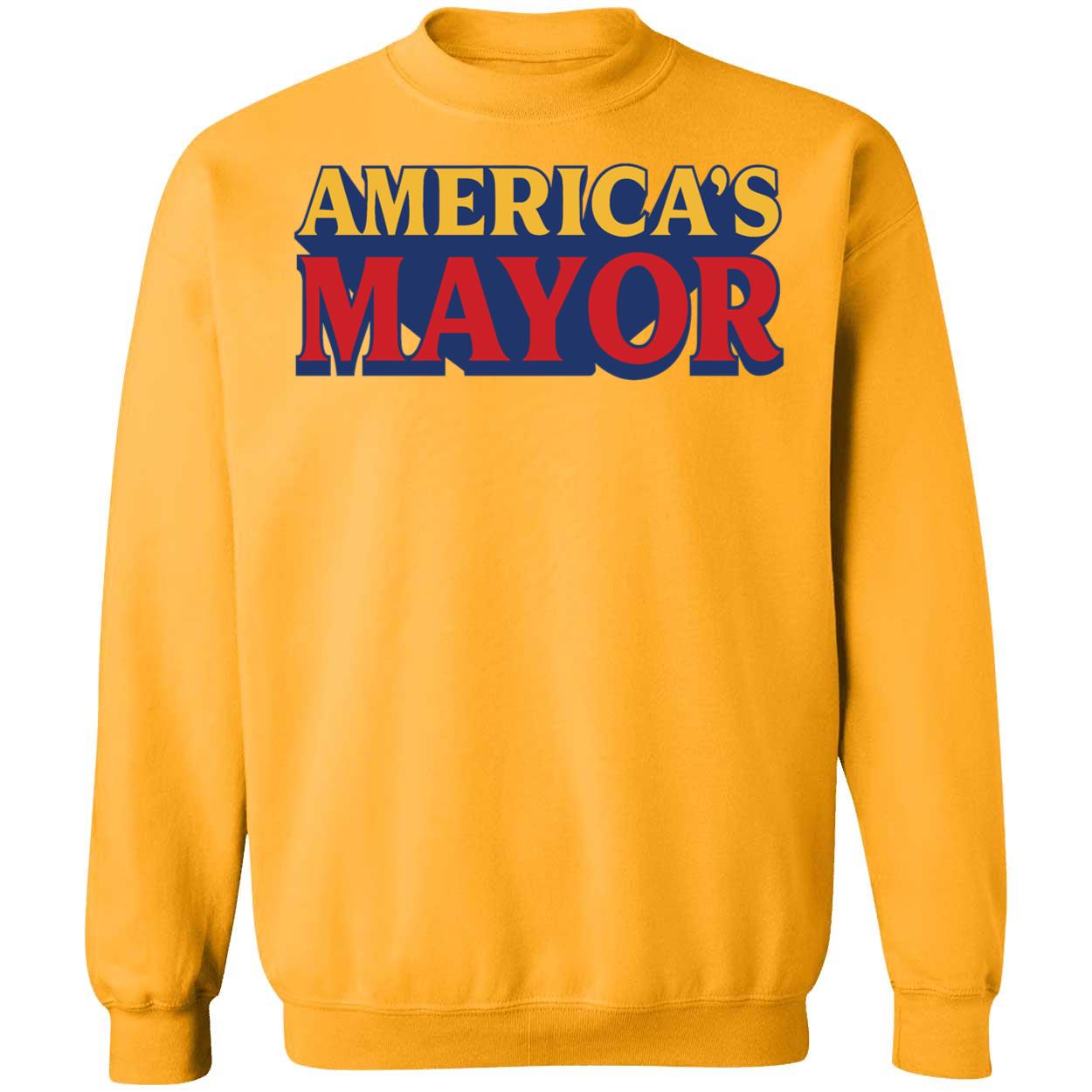 Zohran Mamdani America's Mayor Sweatshirt