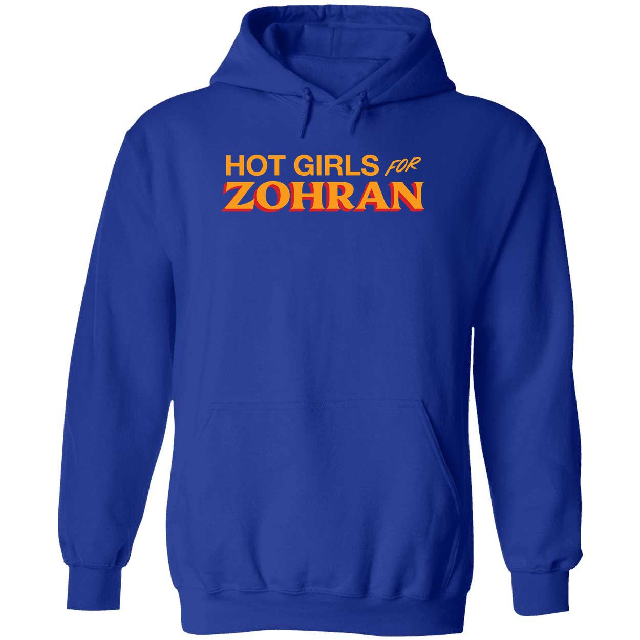 Hot Girls For Zohran Hoodie