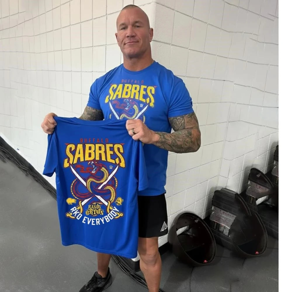 Randy Orton Sabres Shirt