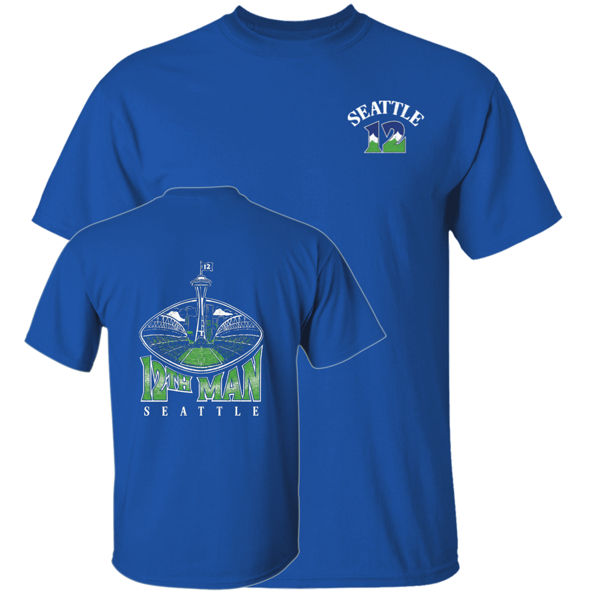 Seattle Stadium 12th Man Shirt