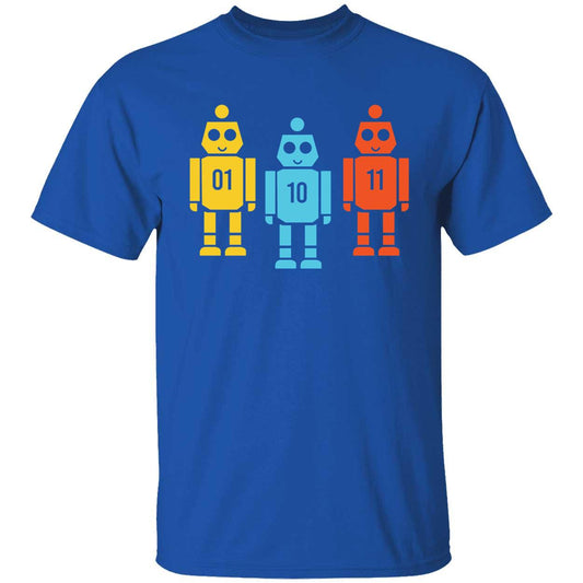 01 10 11 Robot Shirt