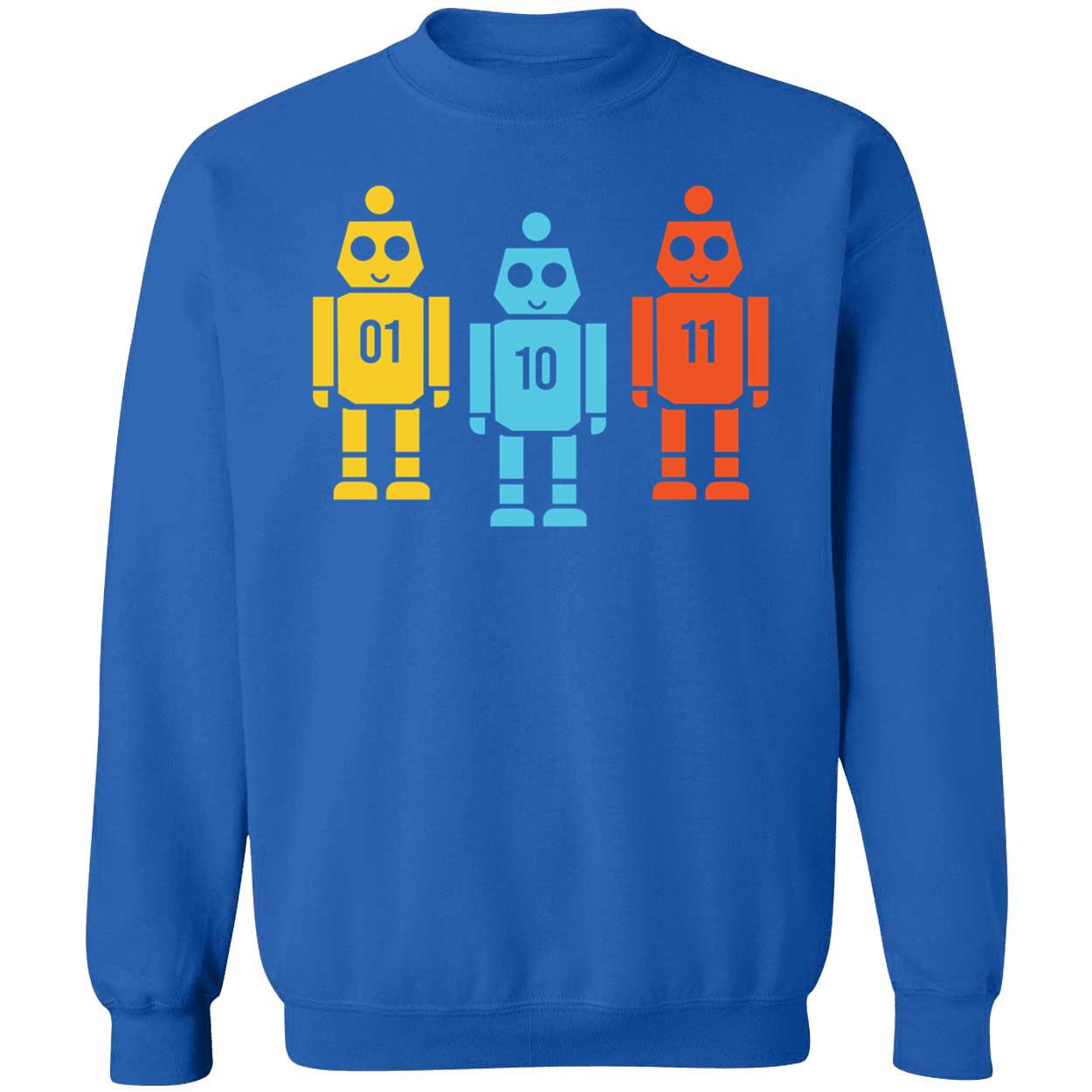 01 10 11 Robot Shirt