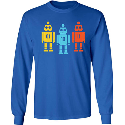 01 10 11 Robot Shirt