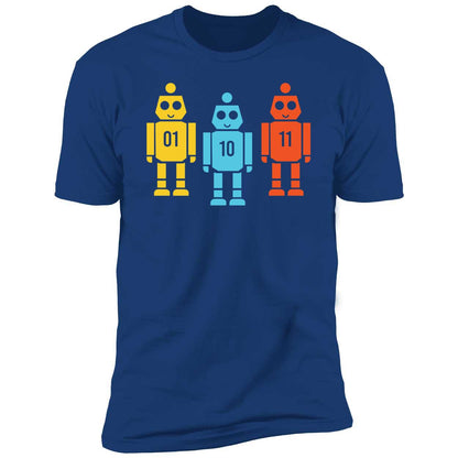 01 10 11 Robot Shirt
