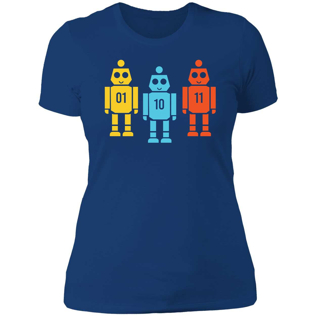 01 10 11 Robot Shirt