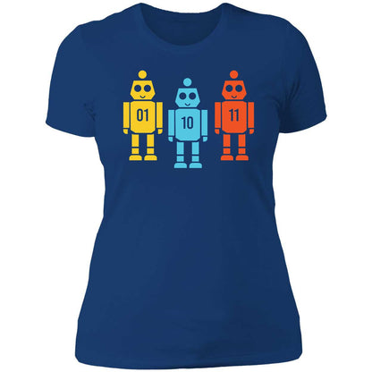 01 10 11 Robot Shirt