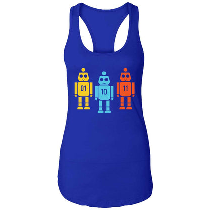 01 10 11 Robot Shirt