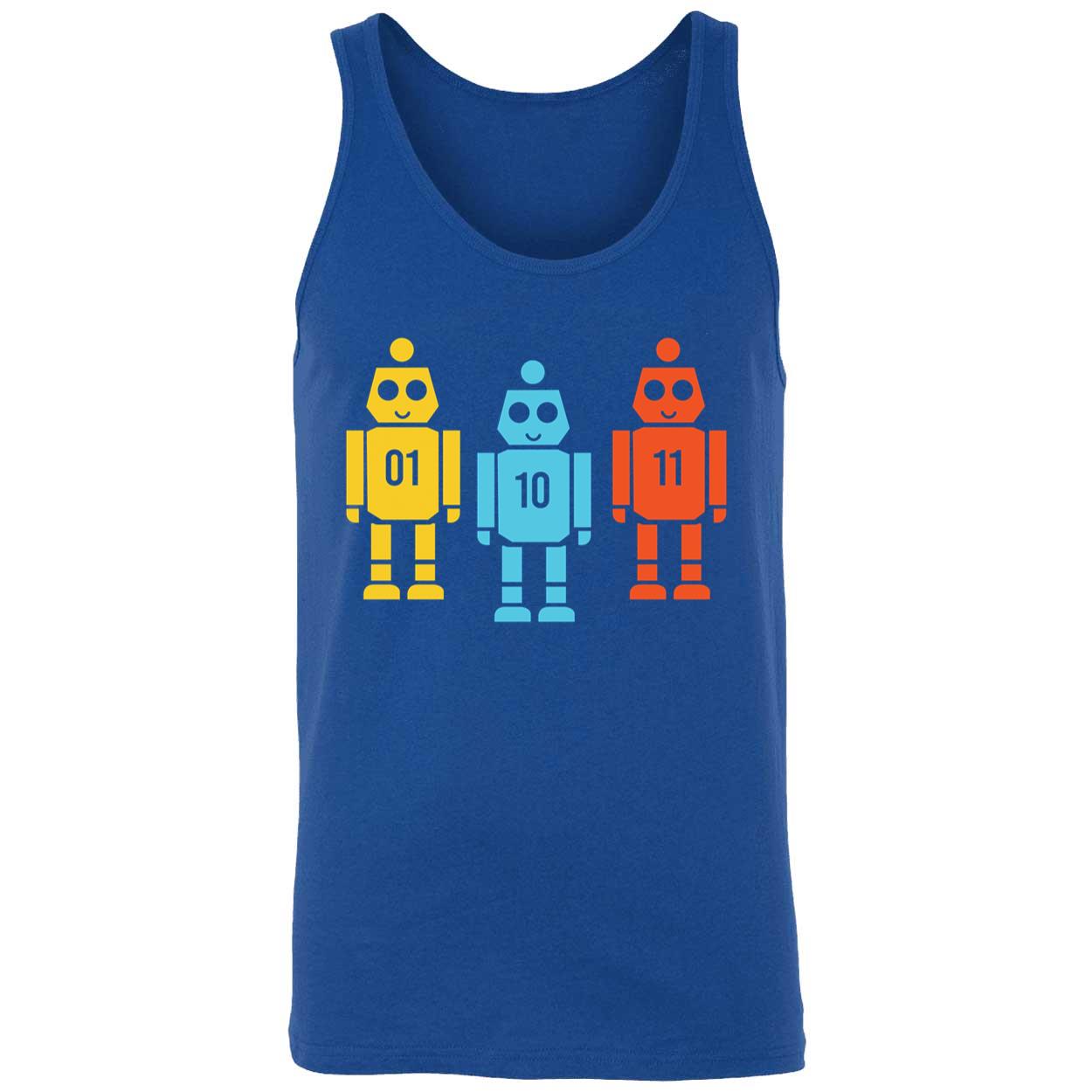 01 10 11 Robot Shirt