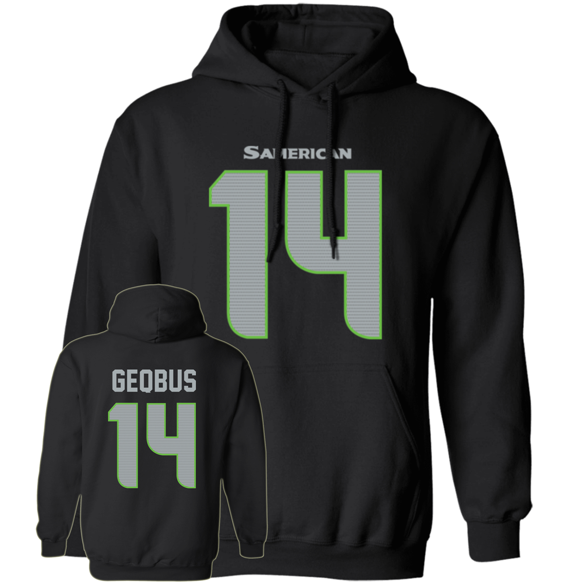 Sam Darnold Samerican Geqbus Jersey Shirt