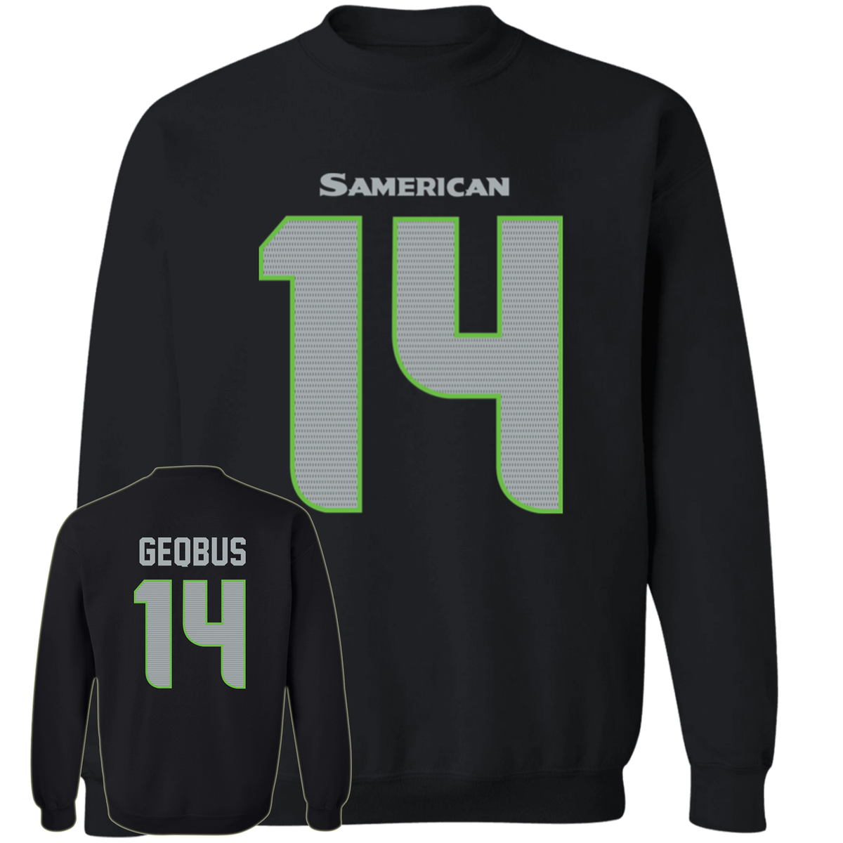 Sam Darnold Samerican Geqbus Jersey Shirt