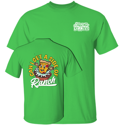 [Front + Back] Tulsa Ranch Dippers Can I Get A Side Of Ranch Shirt