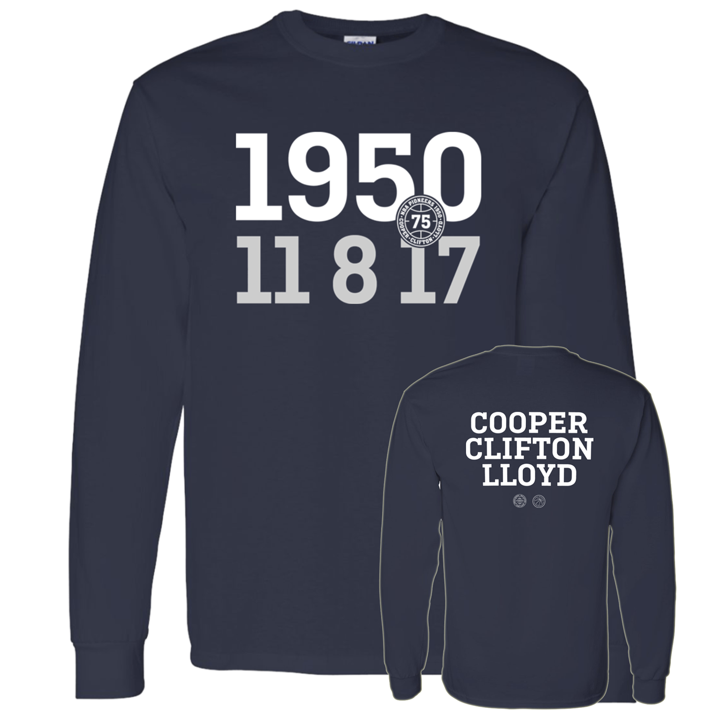 1950 11 8 17 Cooper Clifton Lloyd Shirt