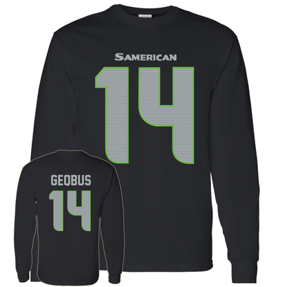 Sam Darnold Samerican Geqbus Jersey Shirt