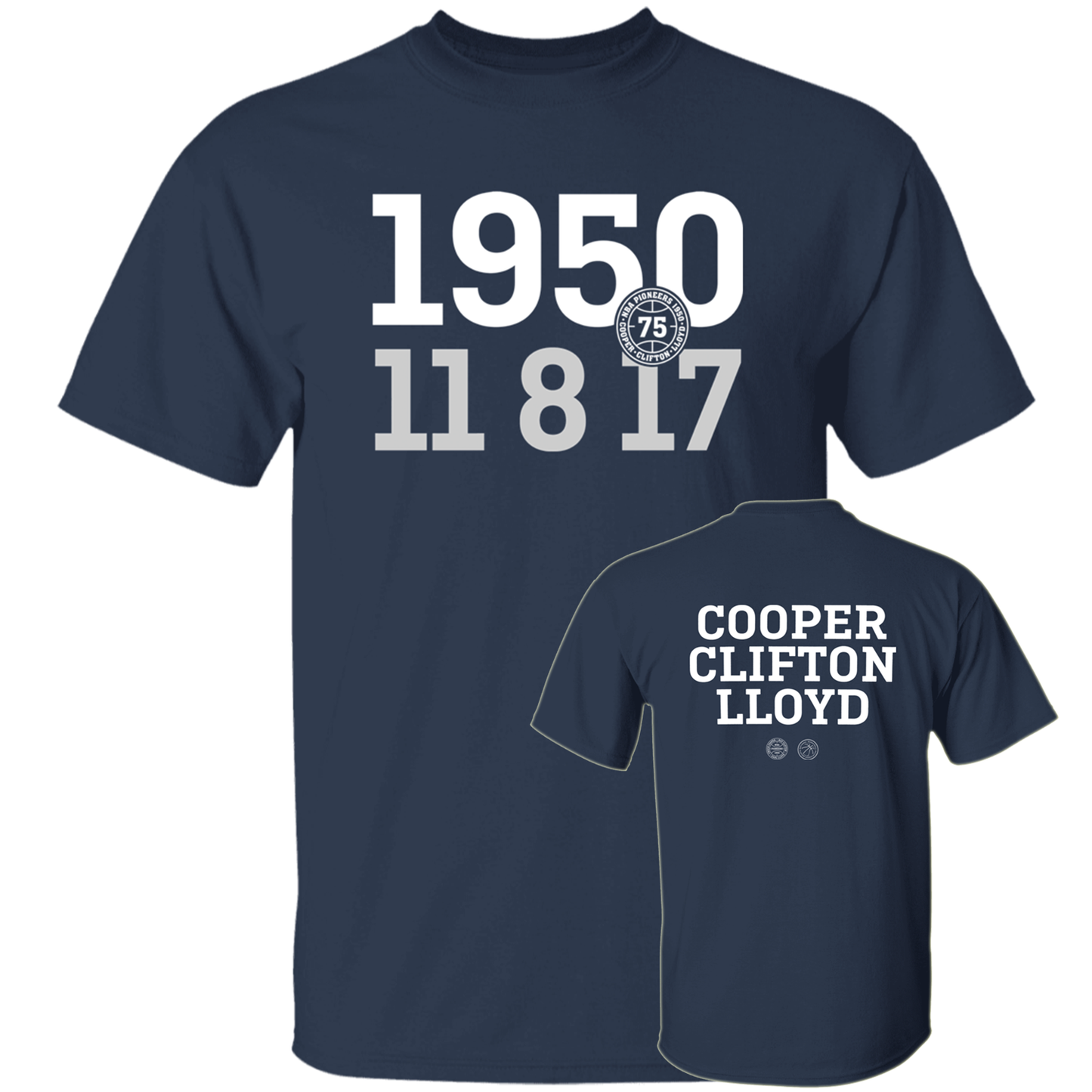 1950 11 8 17 Cooper Clifton Lloyd Shirt