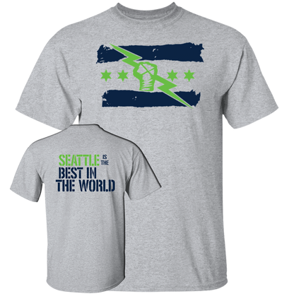 [Front + Back] Seattle Is The Best In The World Shirt