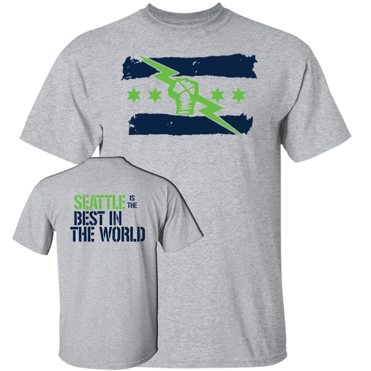 [Front + Back] Seattle Is The Best In The World Shirt