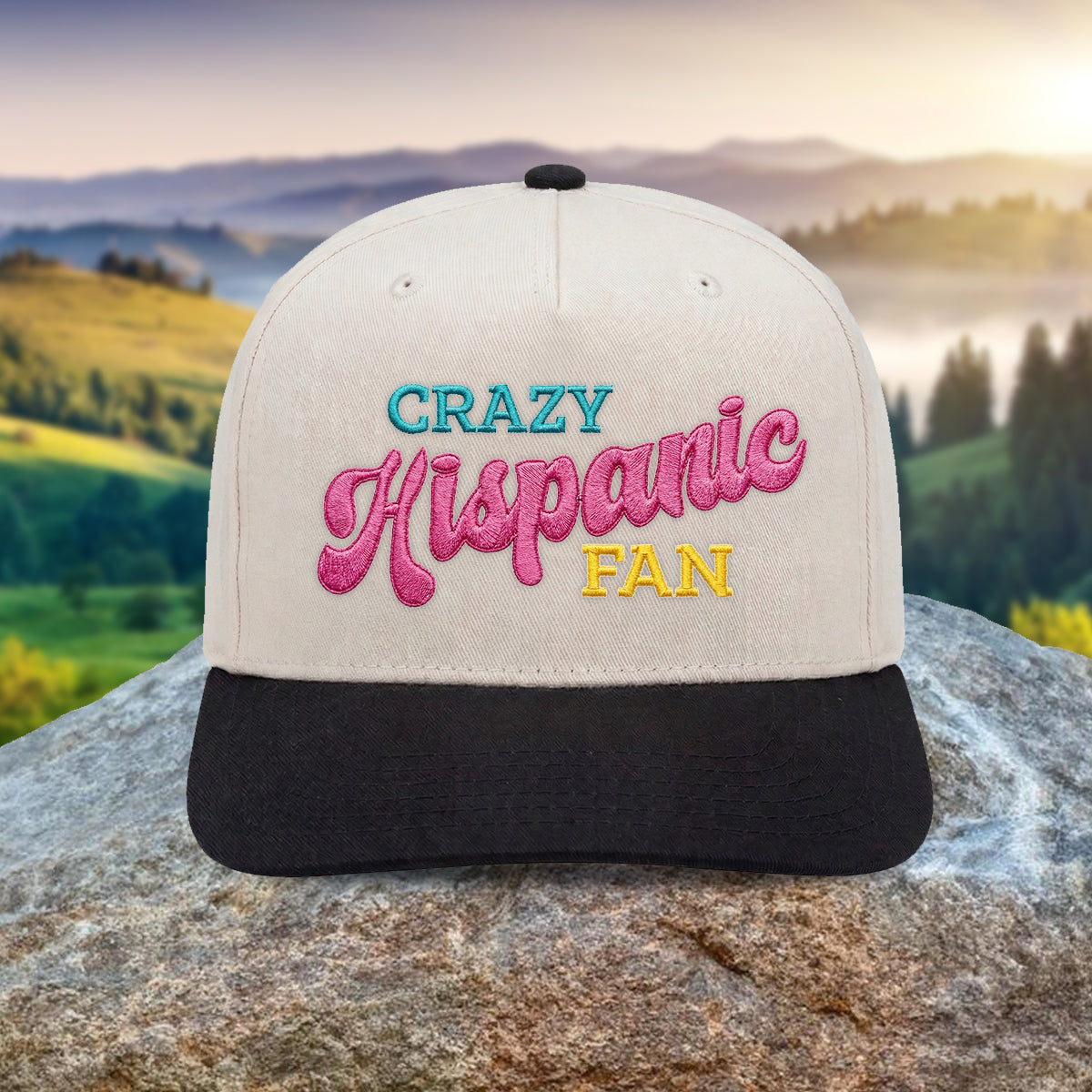 Crazy Hispanic Fan Hat