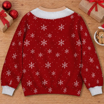 Mrs Claus Lingerie Ugly Christmas Sweater