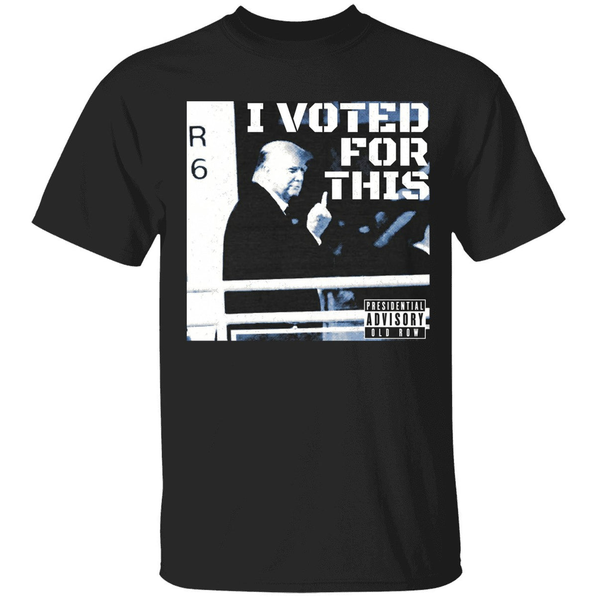 I Voted For This Trump Shirt