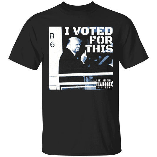 I Voted For This Trump Shirt
