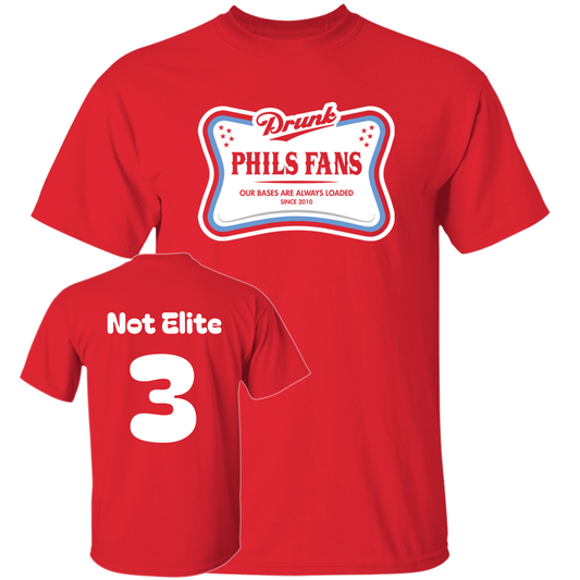 [Front + Back] Erik Elite DPF Shirt