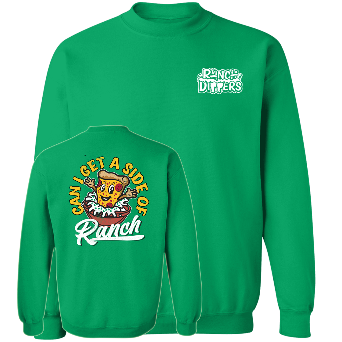[Front + Back] Tulsa Ranch Dippers Can I Get A Side Of Ranch Shirt