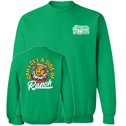 [Front + Back] Tulsa Ranch Dippers Can I Get A Side Of Ranch Shirt