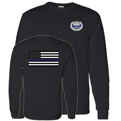 [Front + Back] Delaware State Trooper Matthew T. Snook Shirt