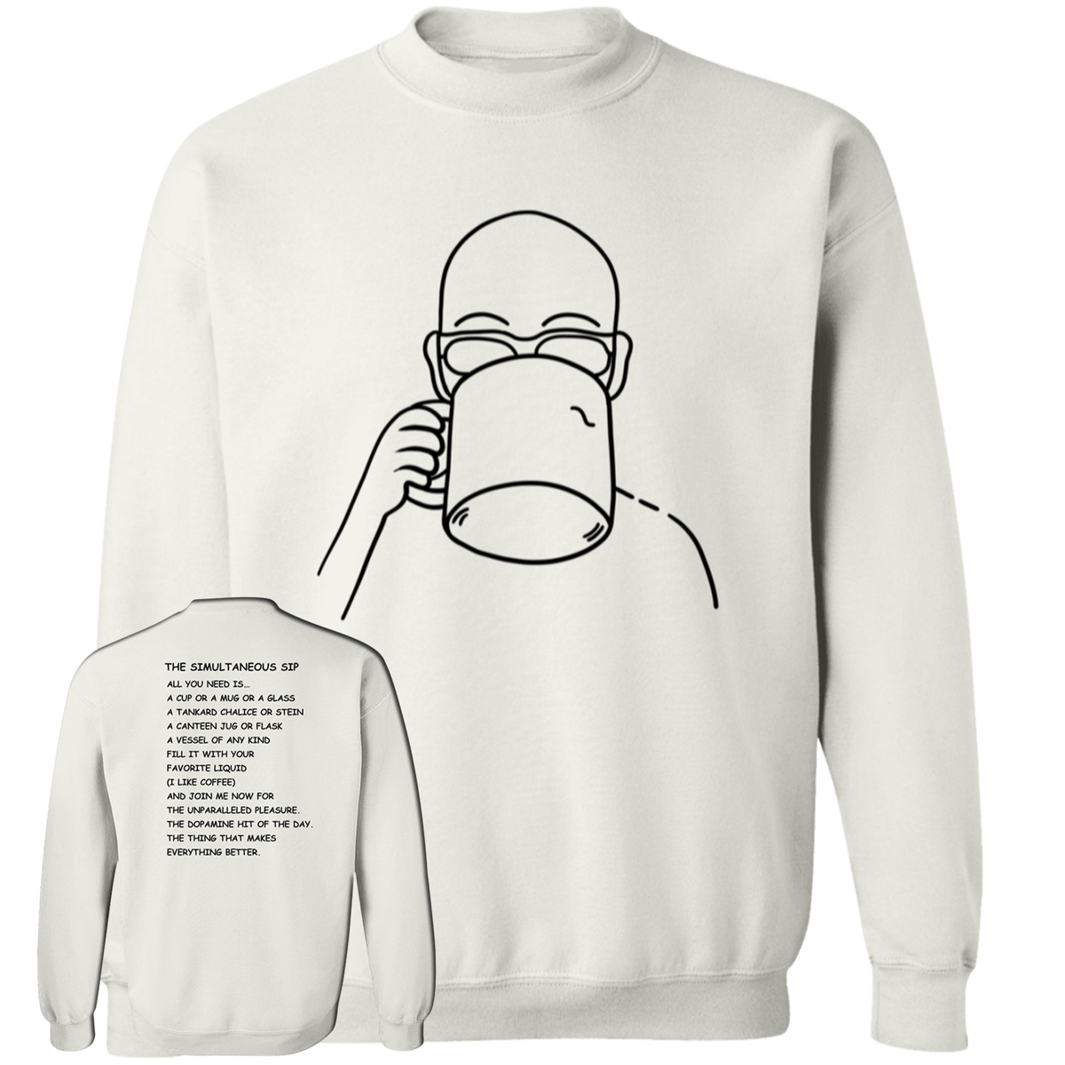 Scott Adams Simultaneous Sip 2026 Shirt