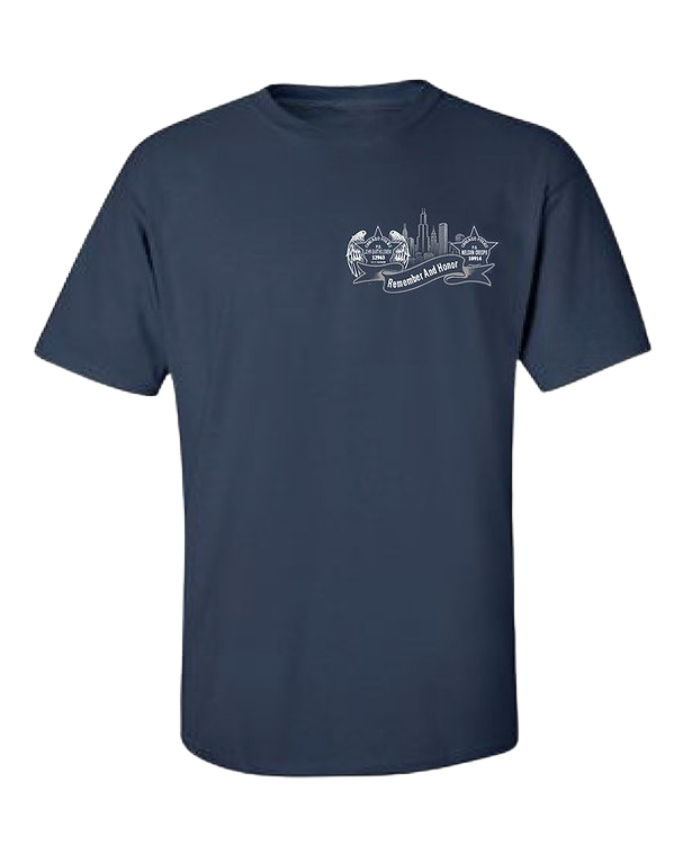 Remember And Honor PO John Bartholomew PO Nelson Crespo Shirt