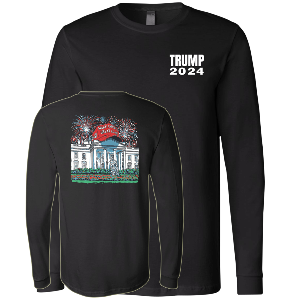 [Front + Back] Jarren Duran Maga Shirt