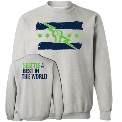 [Front + Back] Seattle Is The Best In The World Shirt