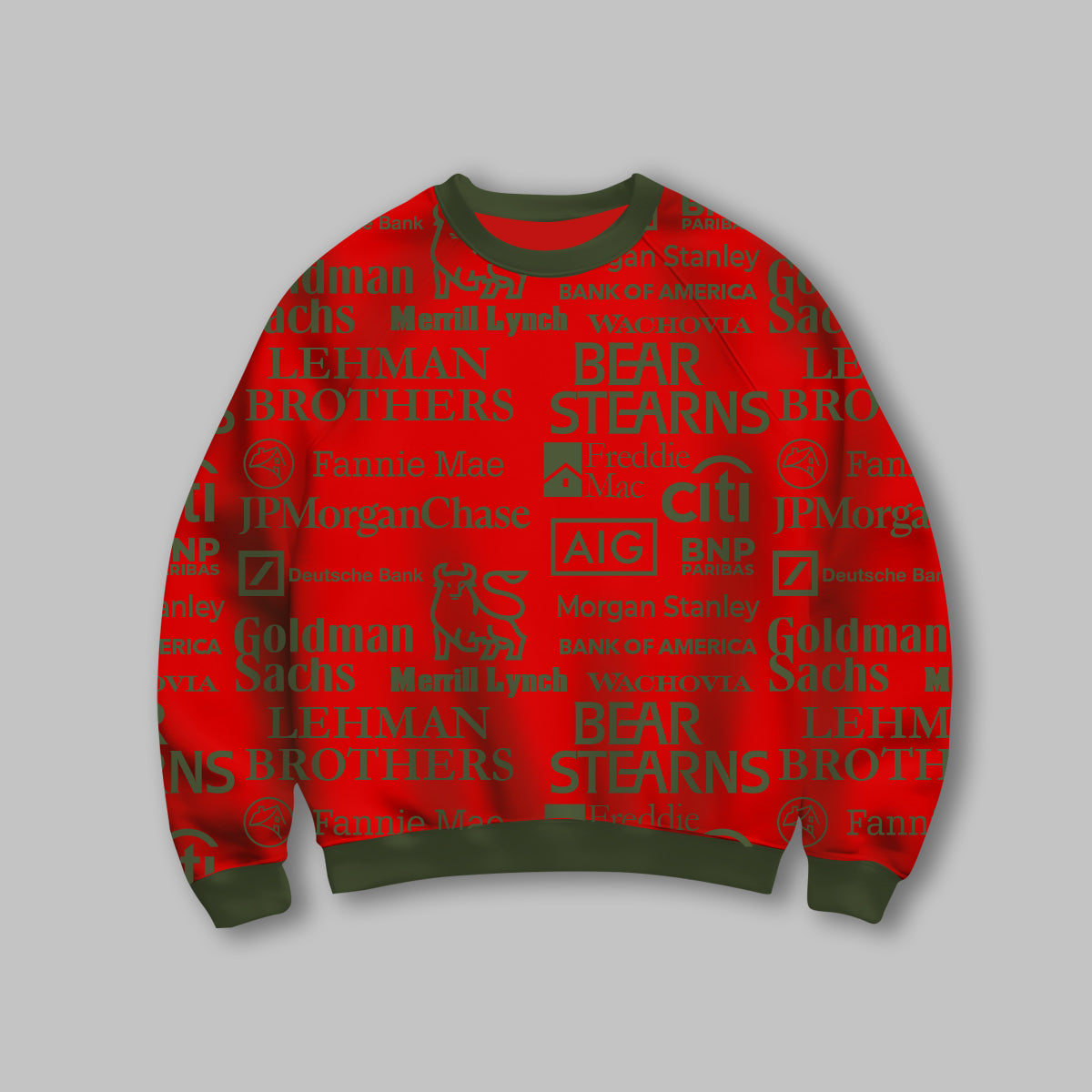 2008 Financial Crisis Christmas Sweater Shirt