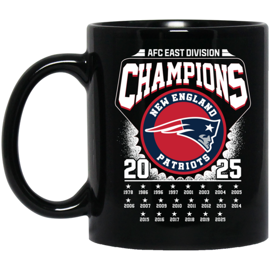 2025 East Champions Patriots Mug