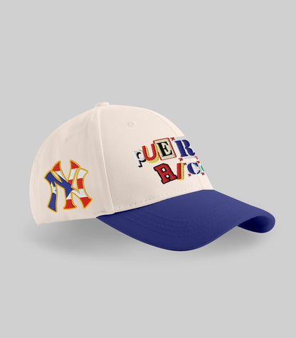 2025 NY Yankees Puerto Rico Hat