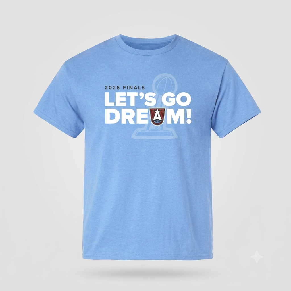 2026 Finals Let's Go Dream Angel Reese Shirt