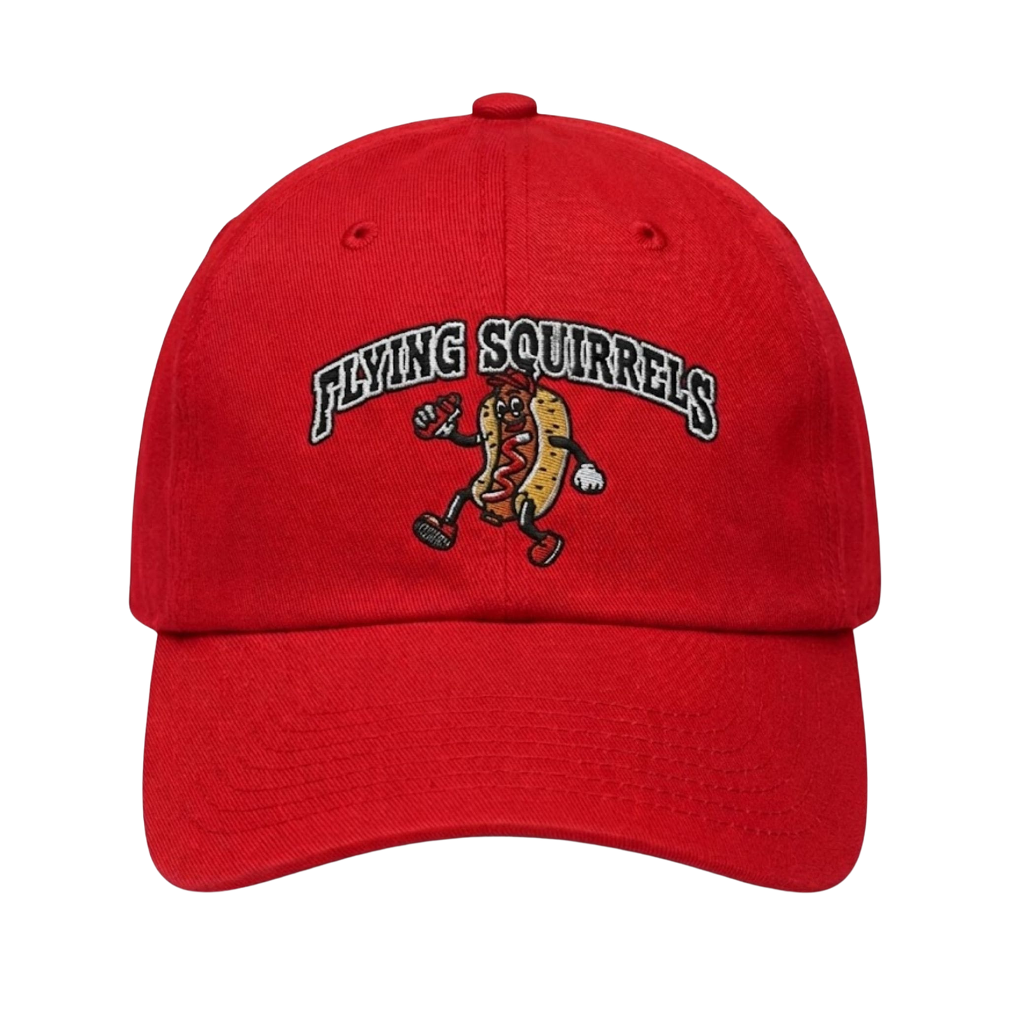 2026 Flying Squirrels Hot Dog Hat