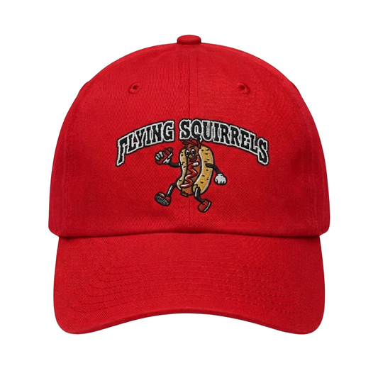 2026 Flying Squirrels Hot Dog Hat