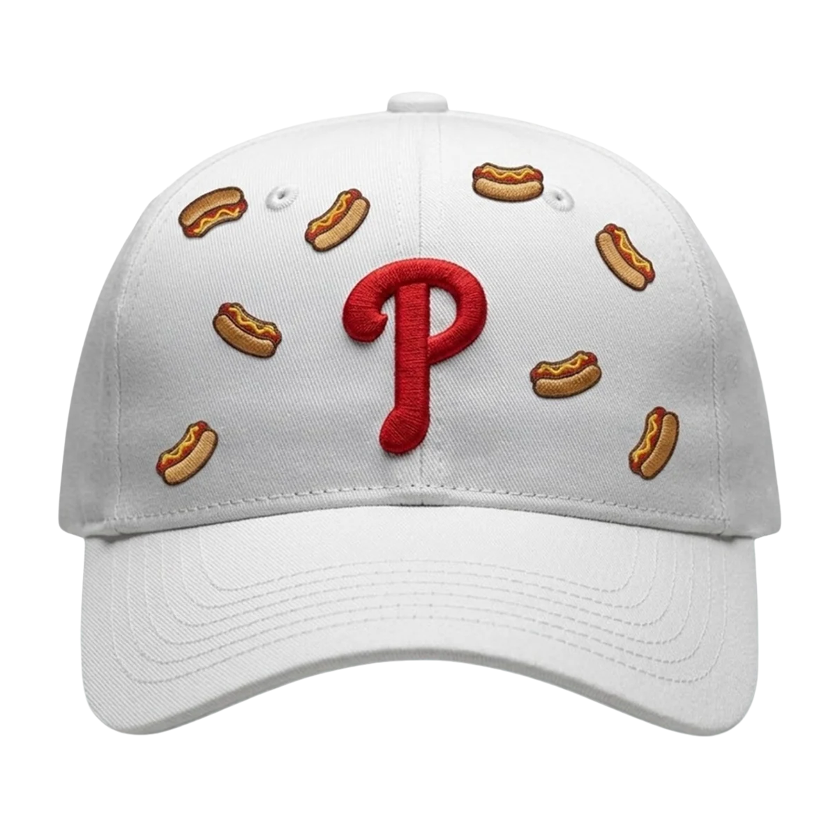 2026 Phillies Hot Dog Hat