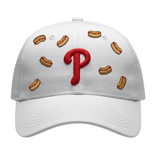 2026 Phillies Hot Dog Hat