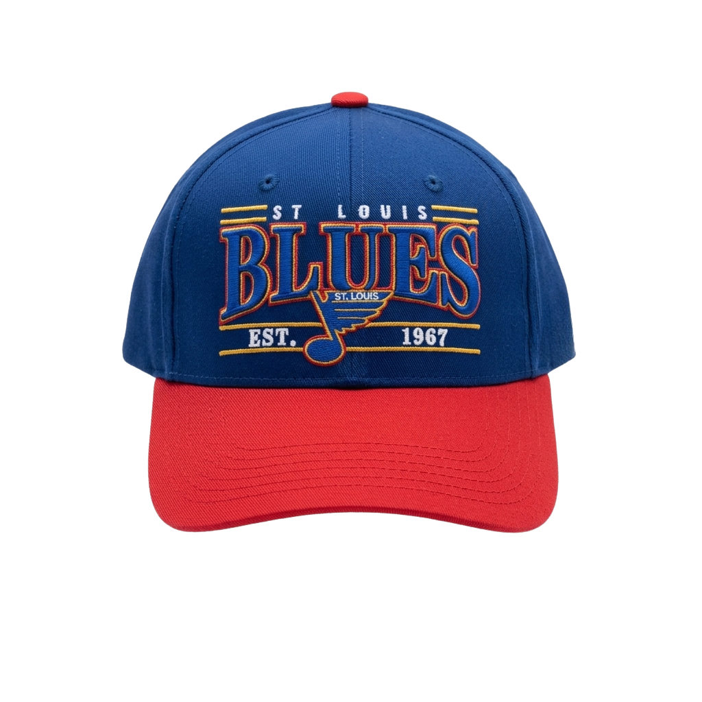 2026 St Louis Blues Mystery Decades Hat