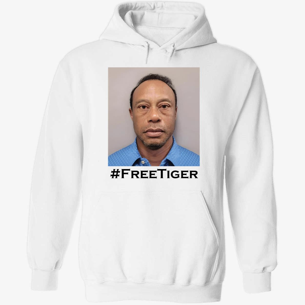 2026 Tiger Woods Mugshot #freetiger Shirt