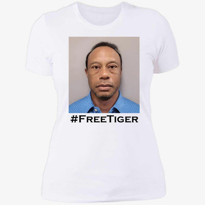 2026 Tiger Woods Mugshot #freetiger Shirt