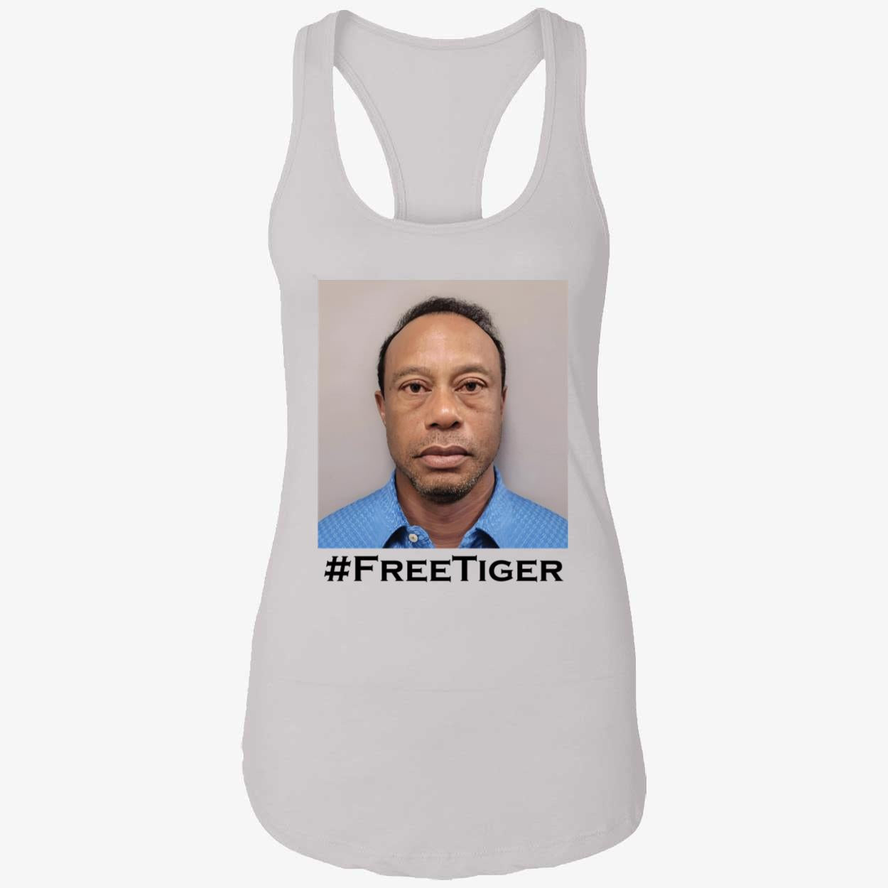 2026 Tiger Woods Mugshot #freetiger Shirt