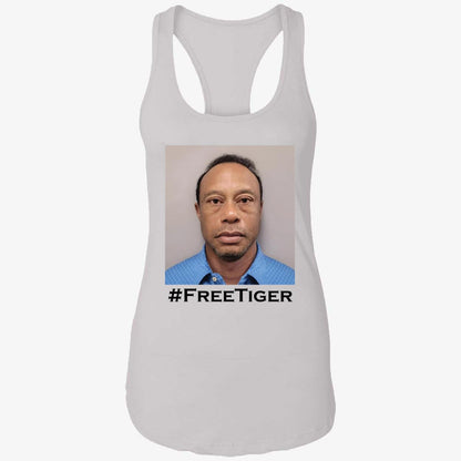 2026 Tiger Woods Mugshot #freetiger Shirt