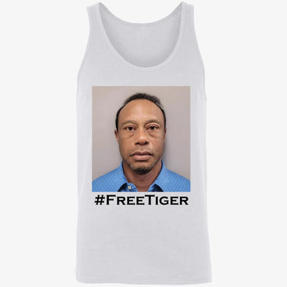 2026 Tiger Woods Mugshot #freetiger Shirt